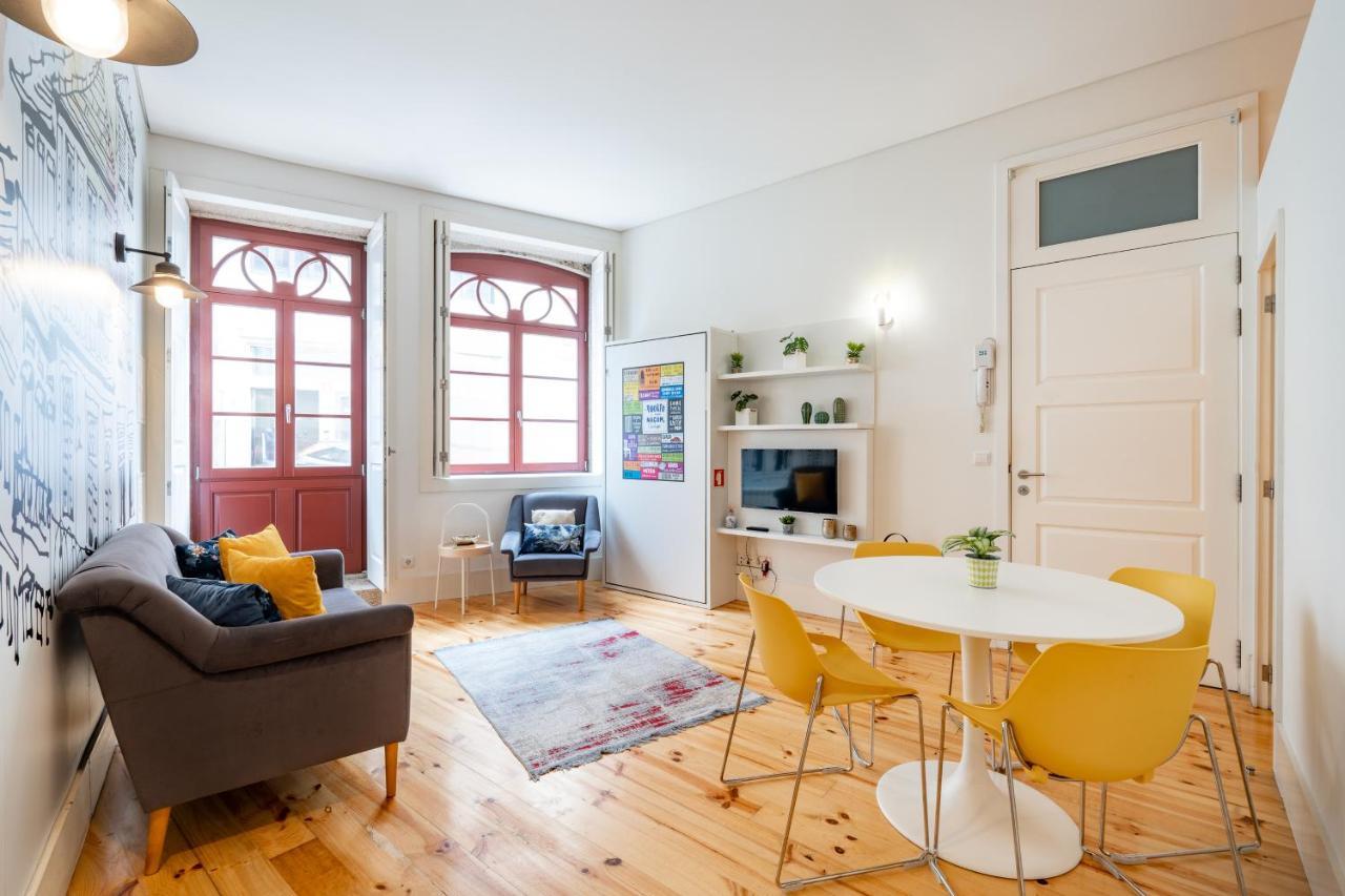 Viva Trindade Downtown Leilighet Porto Eksteriør bilde