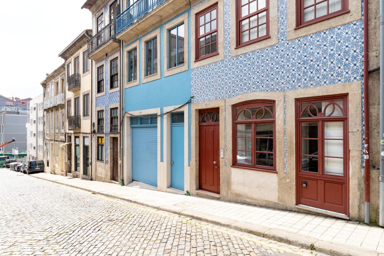 Viva Trindade Downtown Leilighet Porto Eksteriør bilde